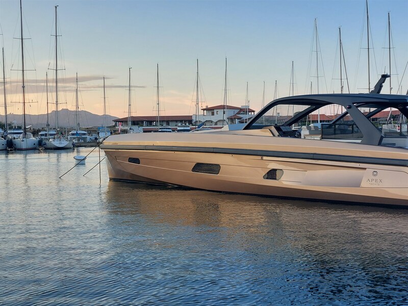 Apex 60 (2) Apex Yachts Apex 60