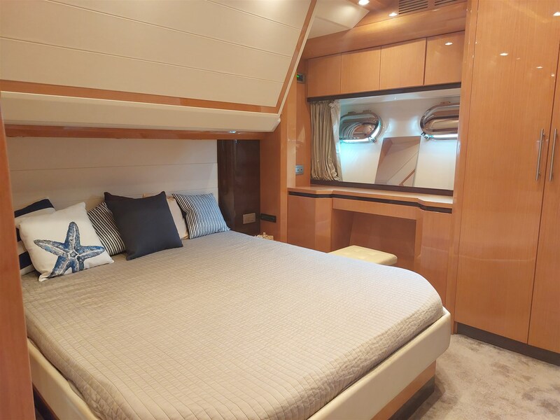 Sarnico 60 RiAl master cabin Cantieri di Sarnico SARNICO 60