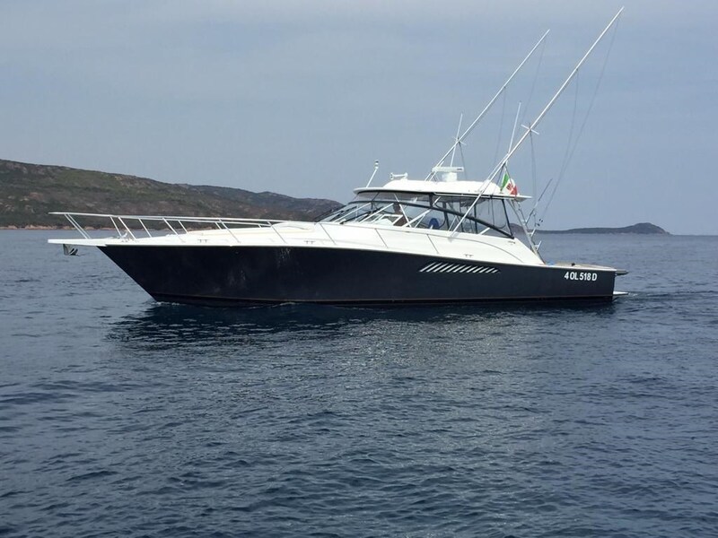 Viking 45 Open, profile Viking Yachts 45' Open