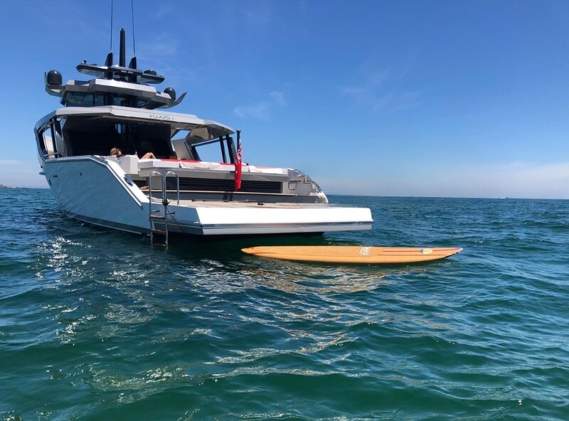 CIAO! profile bwd Arcadia Yachts Sherpa 60