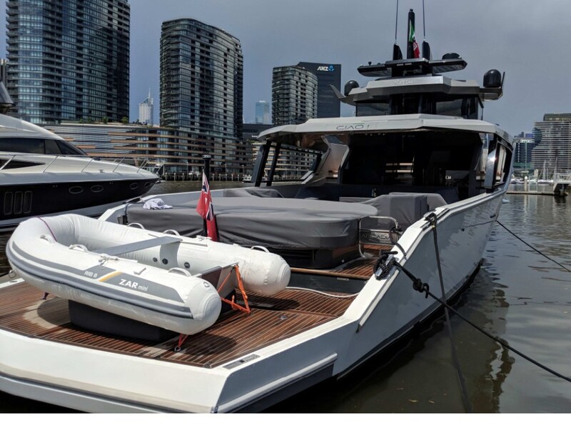 CIAO! profile Arcadia Yachts Sherpa 60