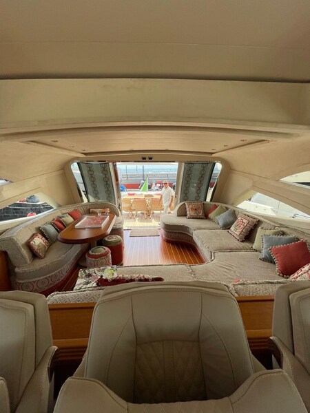 Alalunga 85 Sport X salon view Alalunga Open 85 Sport X