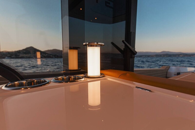 SAXDOR 400 GTS Lights Saxdor 400 GTS