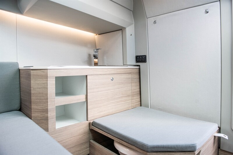 SAXDOR 270 GTO Toilette Saxdor 270 GTO