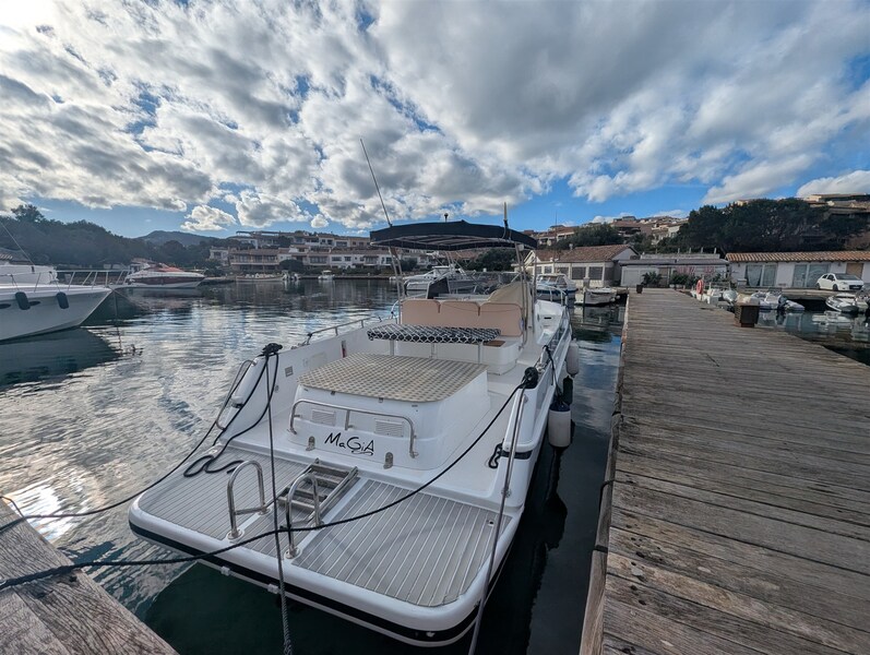 Canamer 33 aft view Canamer Canamer 33 WA 33