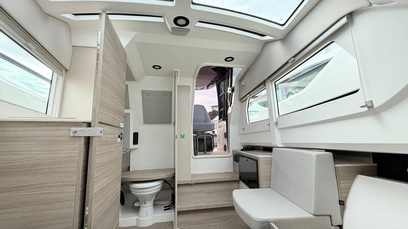 Saxdor 320 GTO Cabin Detail Saxdor 320 GTO