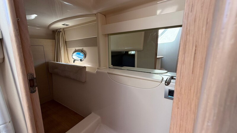 {I}Aft Cabin Access Sessa Marine C30