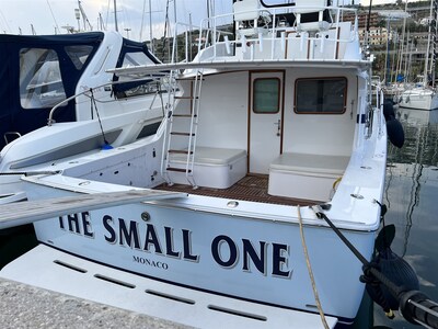 Bertram Yacht 33 sport fisherman