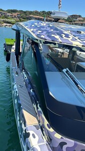 SAXDOR 400 GTO Wrap detail 