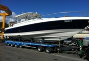 Intrepid 475 SY drydock Intrepid 475 Sport Yacht