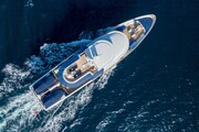 Aquarius IV Aerial Top View Cruising CBI Navi CBI 35