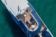 Aquarius IV Aerial View Mid Yacht CBI Navi CBI 35