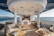 Aquarius IV Main Deck Dinette CBI Navi CBI 35