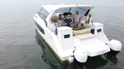 Aquila 36 Sport aft view Aquila Aquila 36 Sport