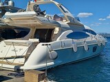 Azimut 68 Evo aft profile Azimut 68E