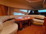 Azimut 68E Aries dinette Azimut 68E