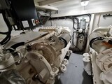 Azimut 68E Aries engine room Azimut 68E