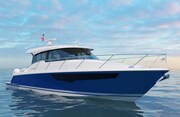 Tiara 43LE bow profile Tiara Yachts 43 LE