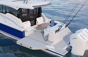 Tiara 43LE fishing version detail Tiara Yachts 43 LE