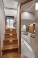 Tiara 43LE stairs Tiara Yachts 43 LE