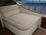 Cockpit sunpad San Juan Yachts San Juan 48