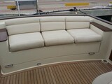 Aft lounge San Juan Yachts San Juan 48