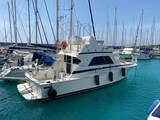 Bertram 37, moored Bertram Yacht 37' Convertible