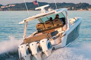 Tiara 38 LS sft running Tiara Yachts 38 LS
