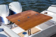 Tiara 38 LS aft table Tiara Yachts 38 LS
