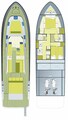 Vismara B wave layout Vismara V 52 Coupe MY
