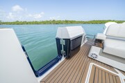 Tiara 48LS side door Tiara Yachts 48 LS