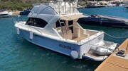 Riviera 33 fly lateral view Riviera Marine 33 Flybridge