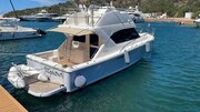 Riviera 33 fly lateral view1 Riviera Marine 33 Flybridge
