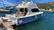 Riviera 33 fly exterior Riviera Marine 33 Flybridge
