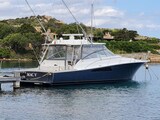 Viking 45 Open, aft profile Viking Yachts 45' Open
