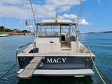Viking 45 Open, stern view Viking Yachts 45' Open