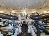 Viking 45 Open, engine room Viking Yachts 45' Open