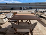 Sciallino 52 Gemy cockpit table Sciallino GEMY
