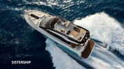 Beneteau MC5 sistership aerial view Beneteau MONTE CARLO 5