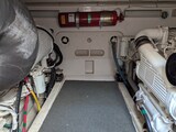 Tiara 3900 Conv. engine room Tiara Yachts 3900 Convertible