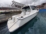 Tiara 3500 Open Sampei aft profile Tiara Yachts 3500 Open