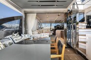Azimut S7New cockpit and salon Azimut S7 M/Y 2023