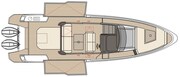 SAXDOR 340 GTWA Layout detail Saxdor 340 GTWA