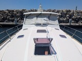 Sabre 42 Express fwd deck Sabre Yachts 42' Hard Top Express