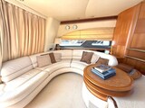 AZIMUT 55 Dinette Azimut 55 Flybridge