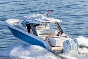 Tiara 39LS aft view Tiara Yachts 39LS