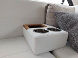 {I} Dinette detail Tiara Yachts 44 Coupe