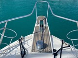 bow pulpit Bertram Yacht 37' Convertible