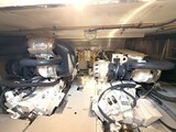 {I}Engine room Azimut 55 Flybridge