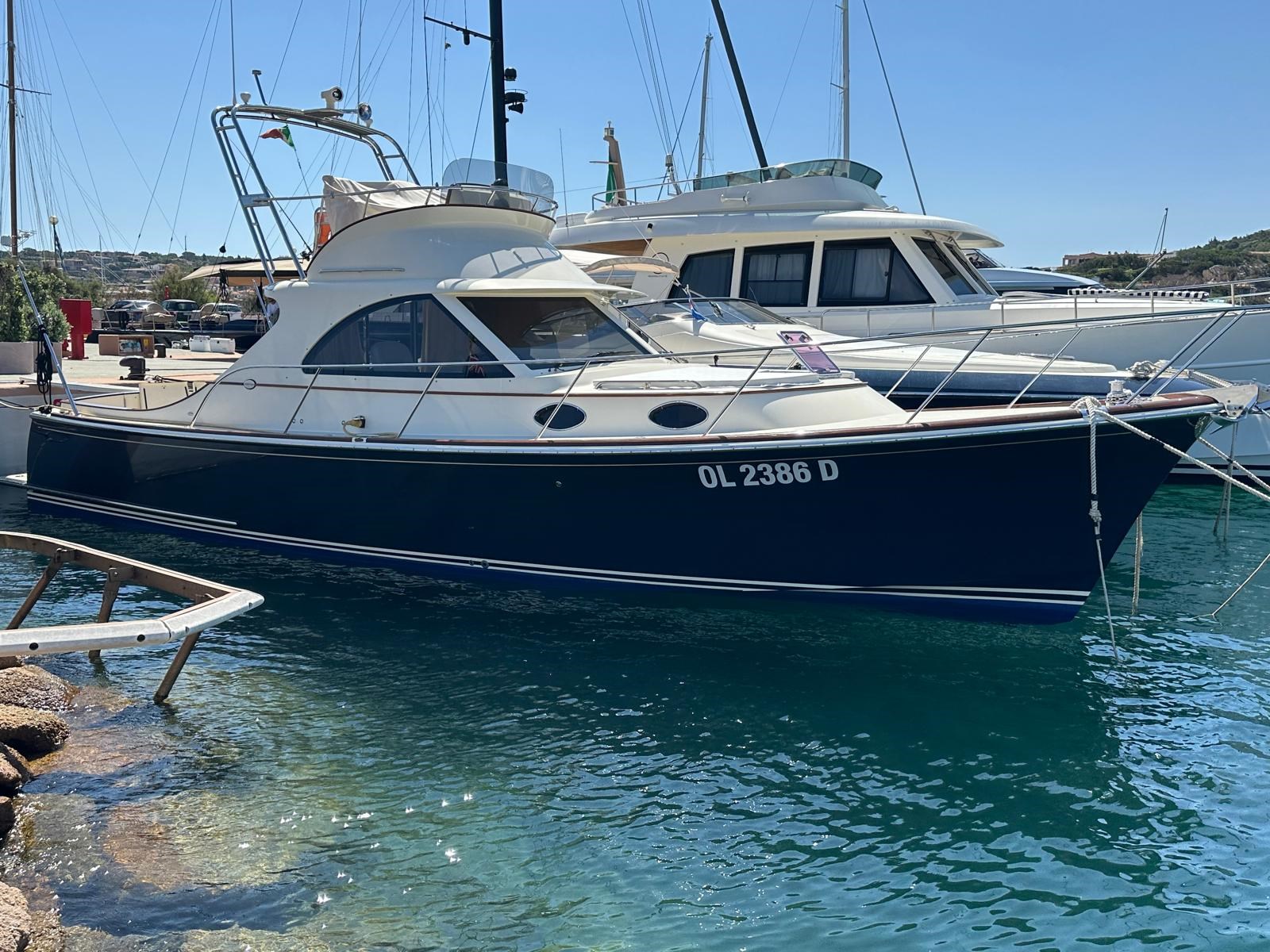 San Juan Yachts SJ40 FB till salu